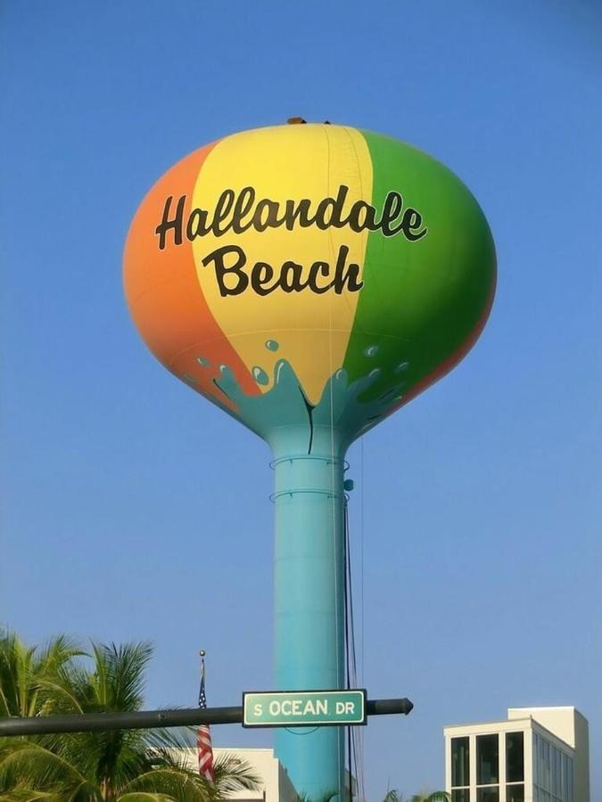 Hallandale Gulfstream Pool Walk To The Beach Daire Hallandale Beach Dış mekan fotoğraf